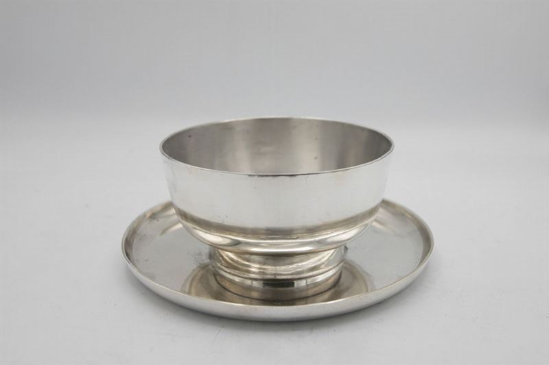 G. Ponti Raro portafrutta d'epoca