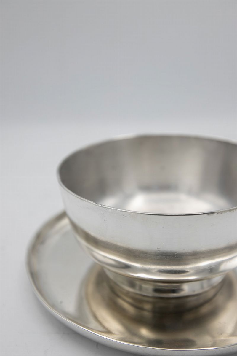 G. Ponti Raro portafrutta d'epoca