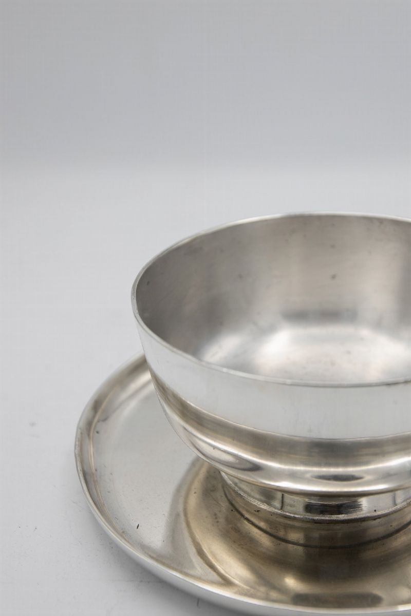 G. Ponti Raro portafrutta d'epoca