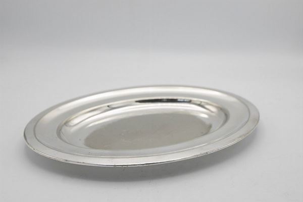 Krupp Milano - G. Ponti Vintage Oval Tray