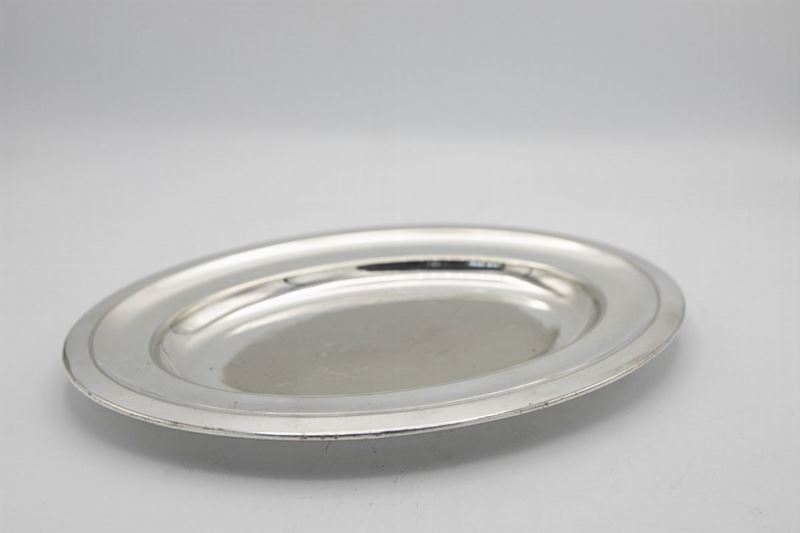 G. Ponti Vassoio ovale vintage