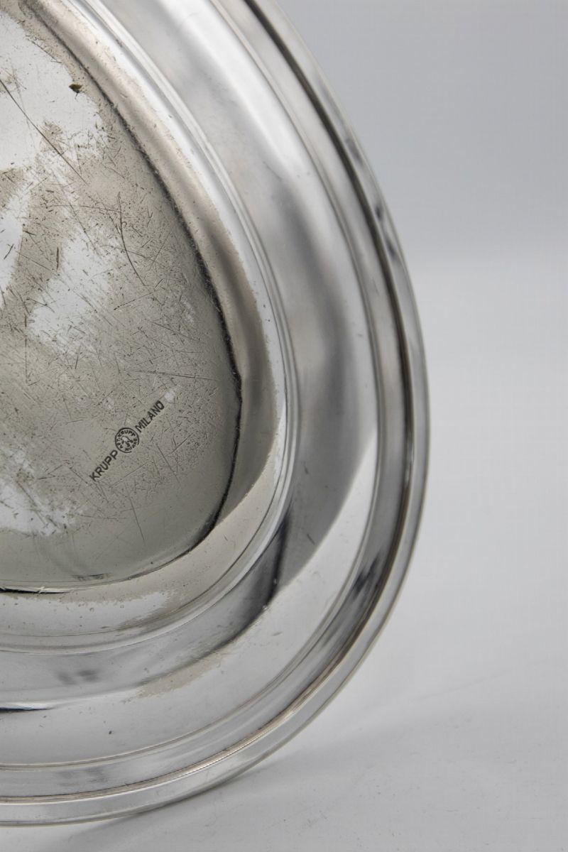 G. Ponti Vassoio ovale vintage