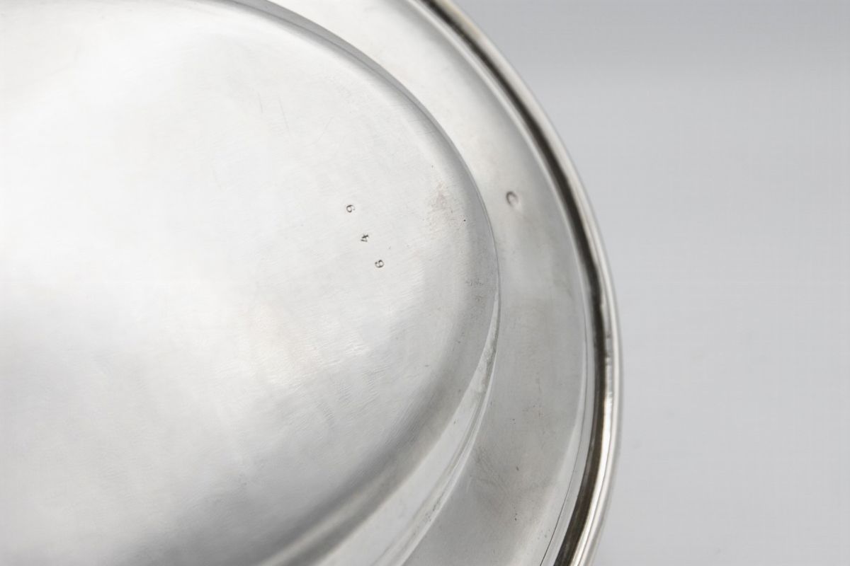 G. Ponti Raro vassoio vintage