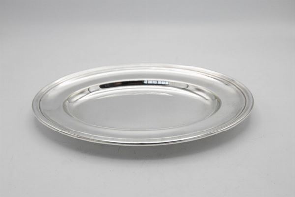 Krupp Milano - G. Ponti Vintage Oval Tray 