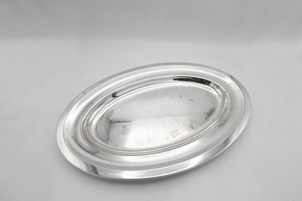 Krupp Milano - G. Ponti Vintage Tray Oval Shaped 