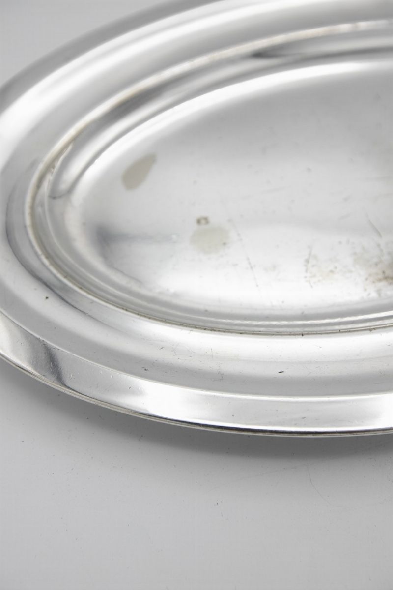 G. Ponti Vassoio ovale d'epoca