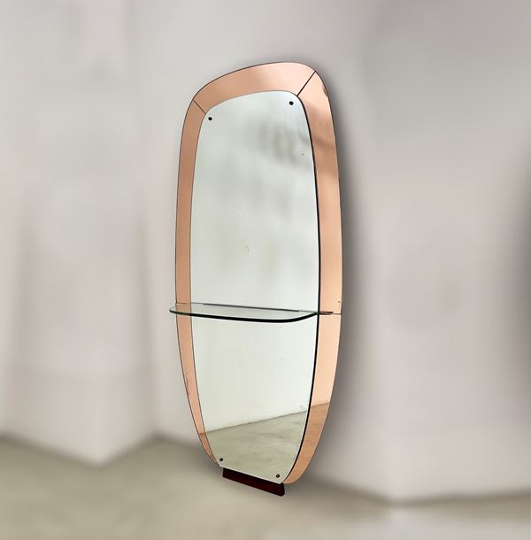 Cristal Art Mirror with shelf