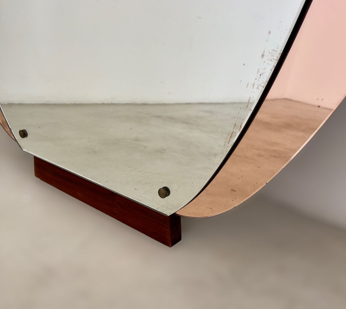 Cristal Art Specchiera con mensola