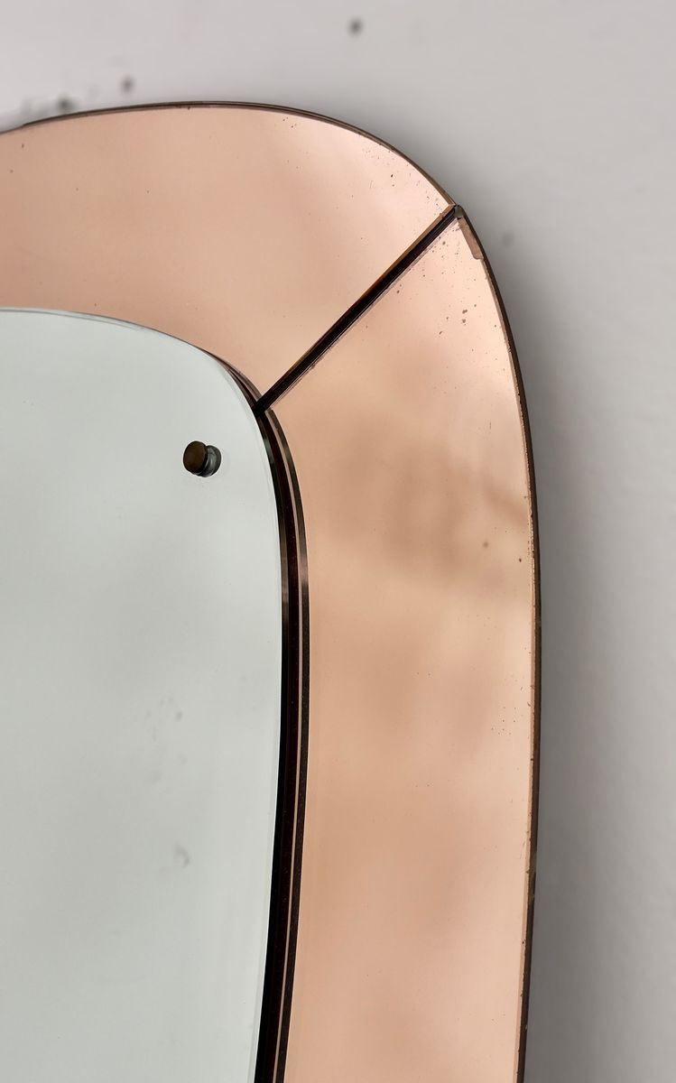 Cristal Art Specchiera con mensola