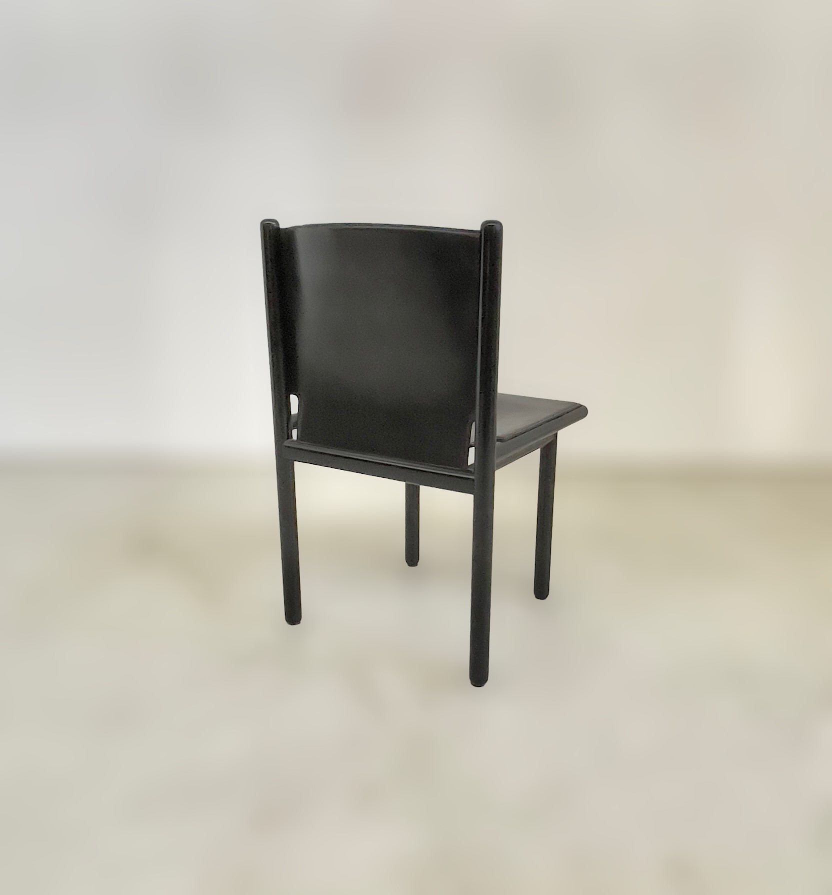 Sedie Caprile Gianfranco Frattini per Cassina, Set di 8
