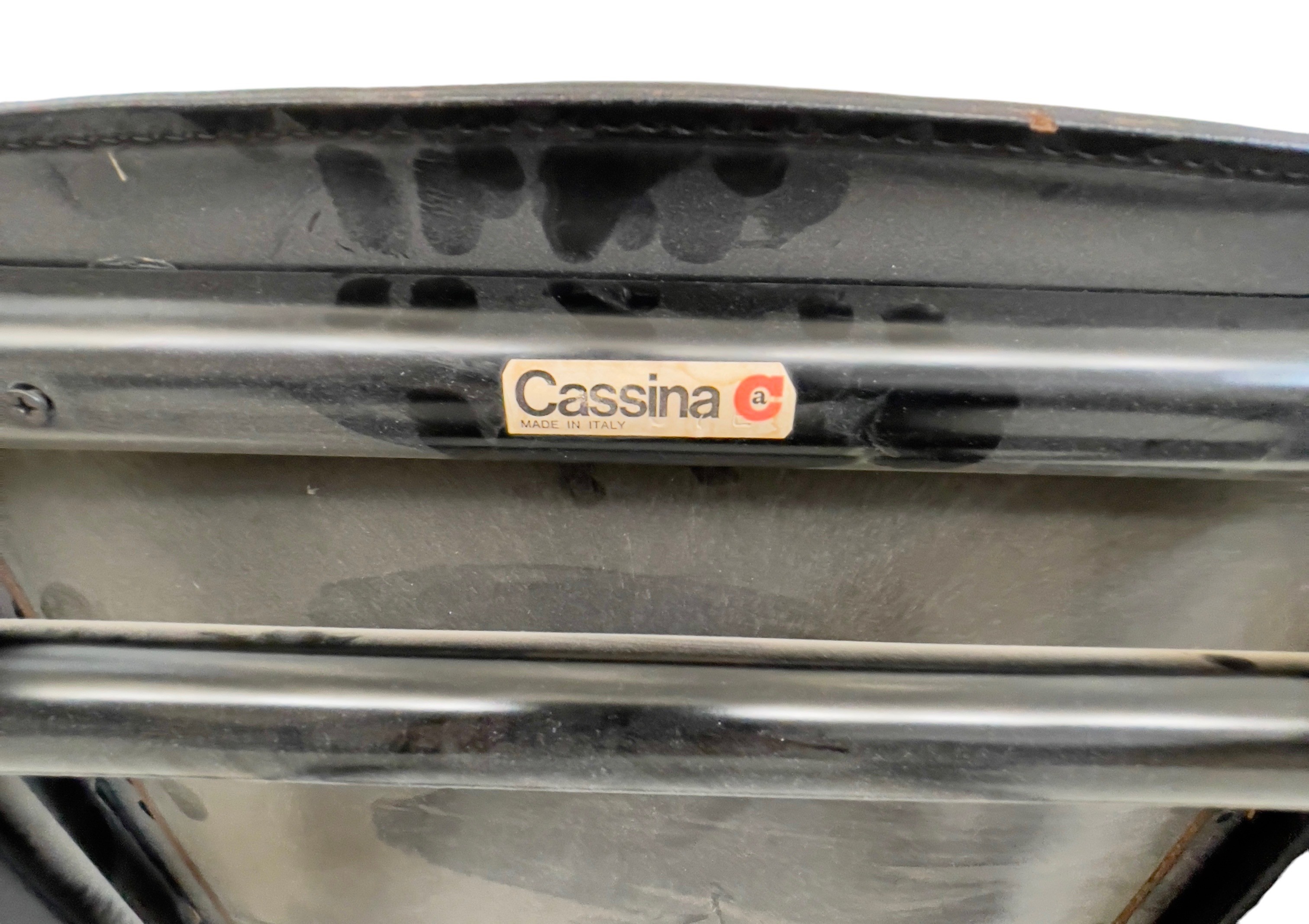 Sedie Caprile Gianfranco Frattini per Cassina, Set di 8