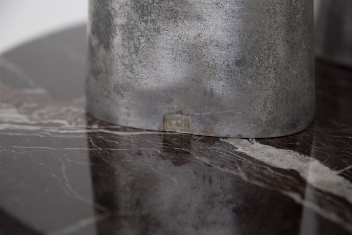 Hand Midcentury Mould in Aluminium Casting by Richard Ginori