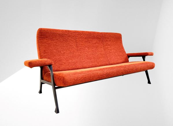 Roberto Menghi - Divano Hall Roberto Menghi per Arflex, 50s