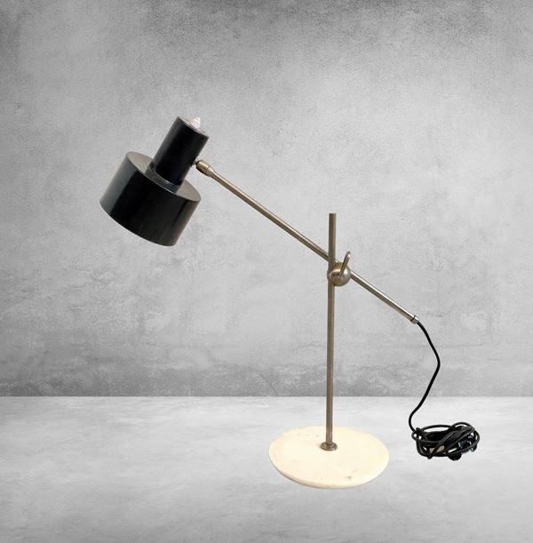 Arredoluce (attr.) Lampada da tavolo, 50s