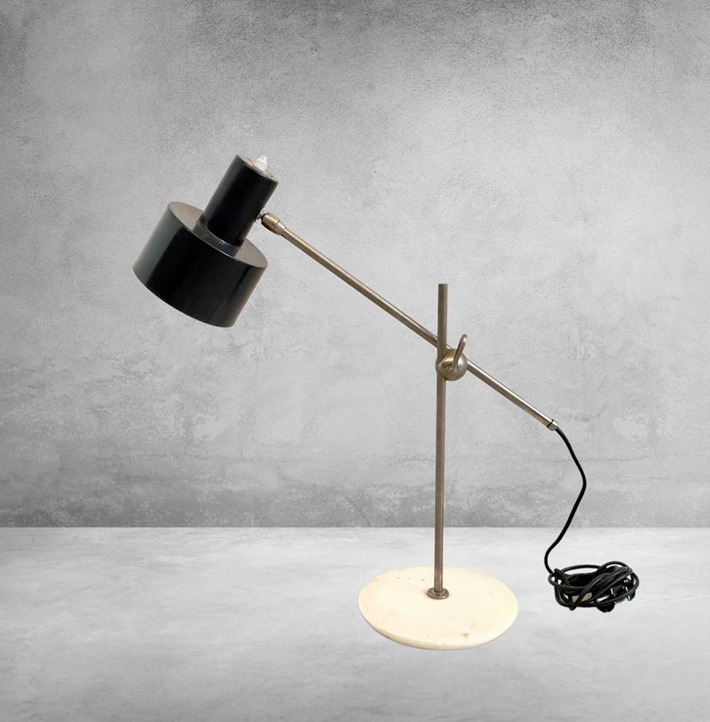 Arredoluce (attr.) Lampada da tavolo, 50s