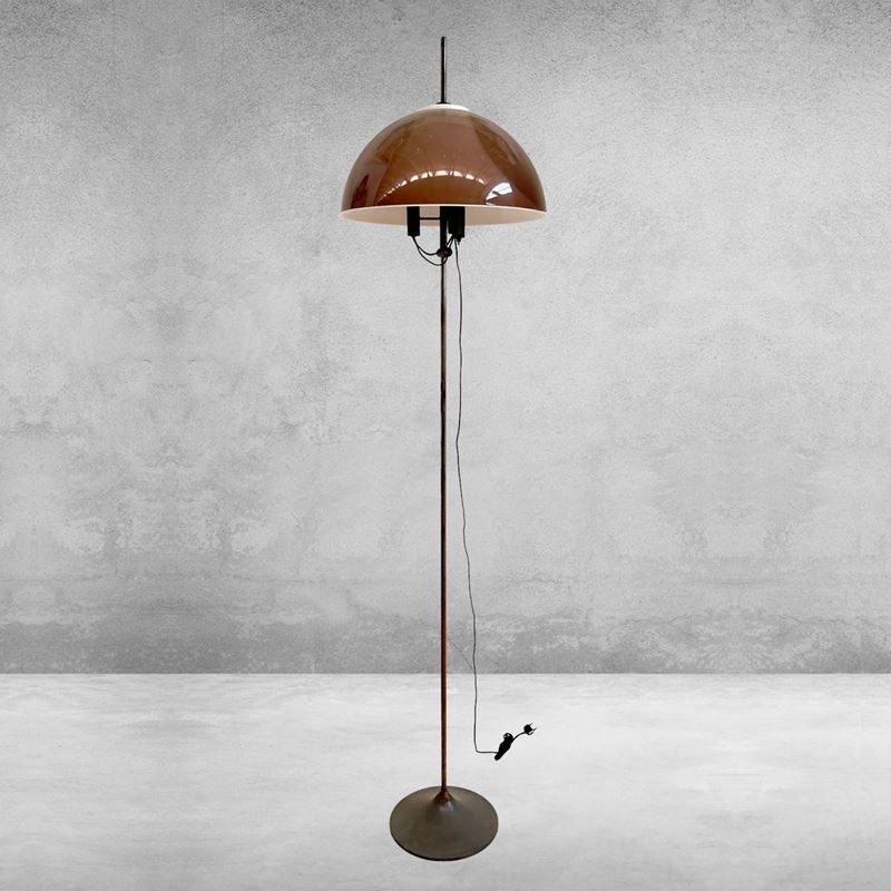 Stilux Lampada da terra vintage, 70s