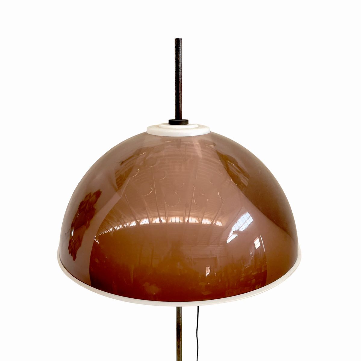 Stilux Lampada da terra vintage, 70s