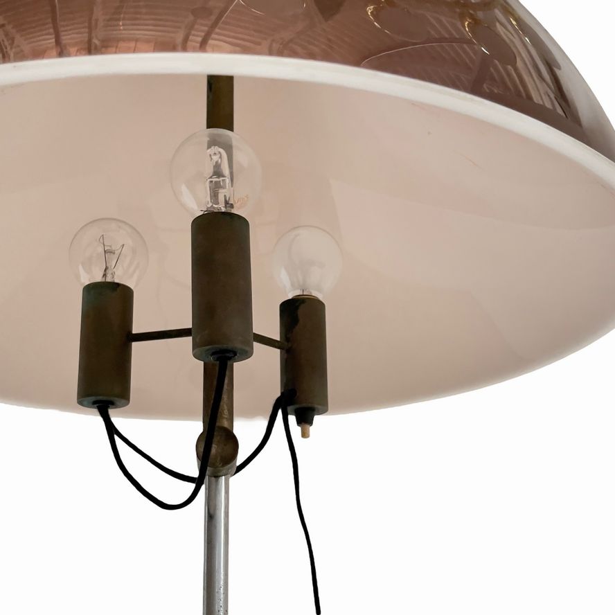 Stilux Lampada da terra vintage, 70s