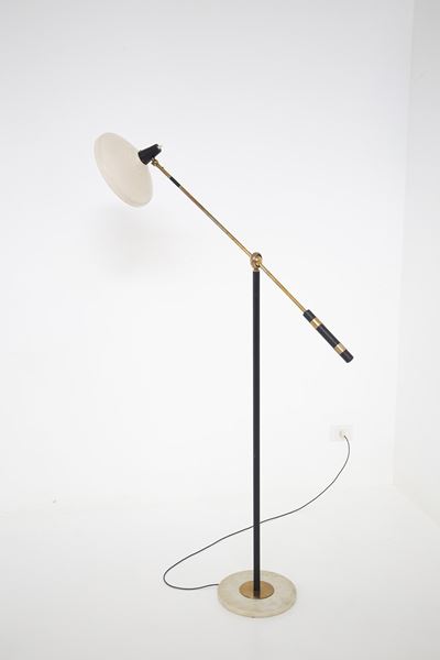 Lampada da Terra Regolabile Arredoluce (attr.)