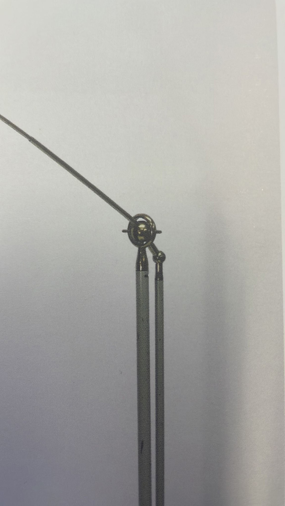 Lampada da Terra Regolabile Arredoluce (attr.)