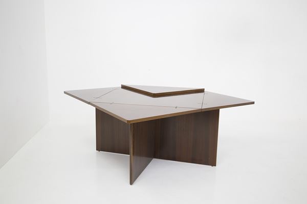 Vittorio Introini - Vittorio Introini Rare Folding Table for Sormani