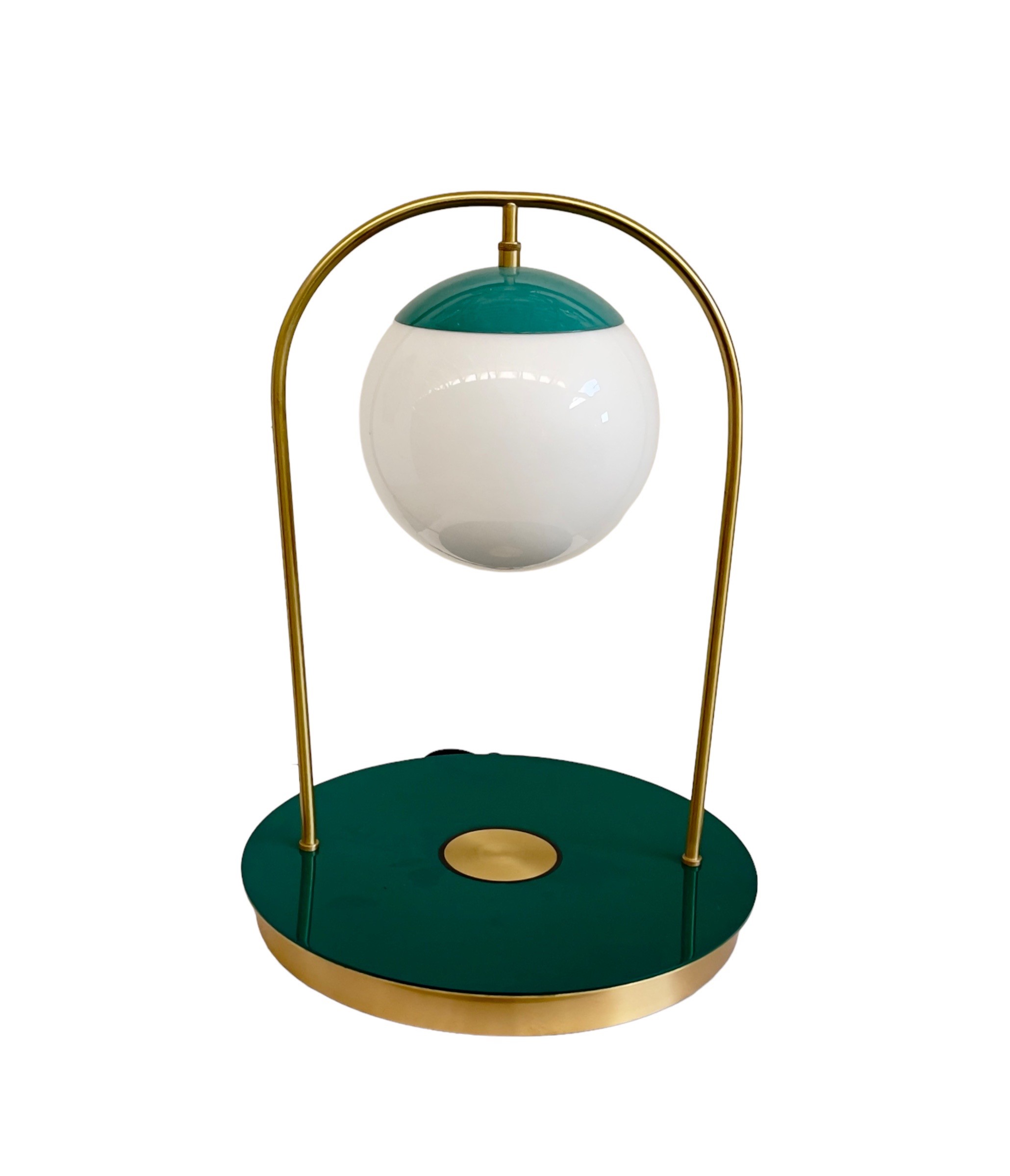 Lampada da tavolo, manifattura italiana, 70s