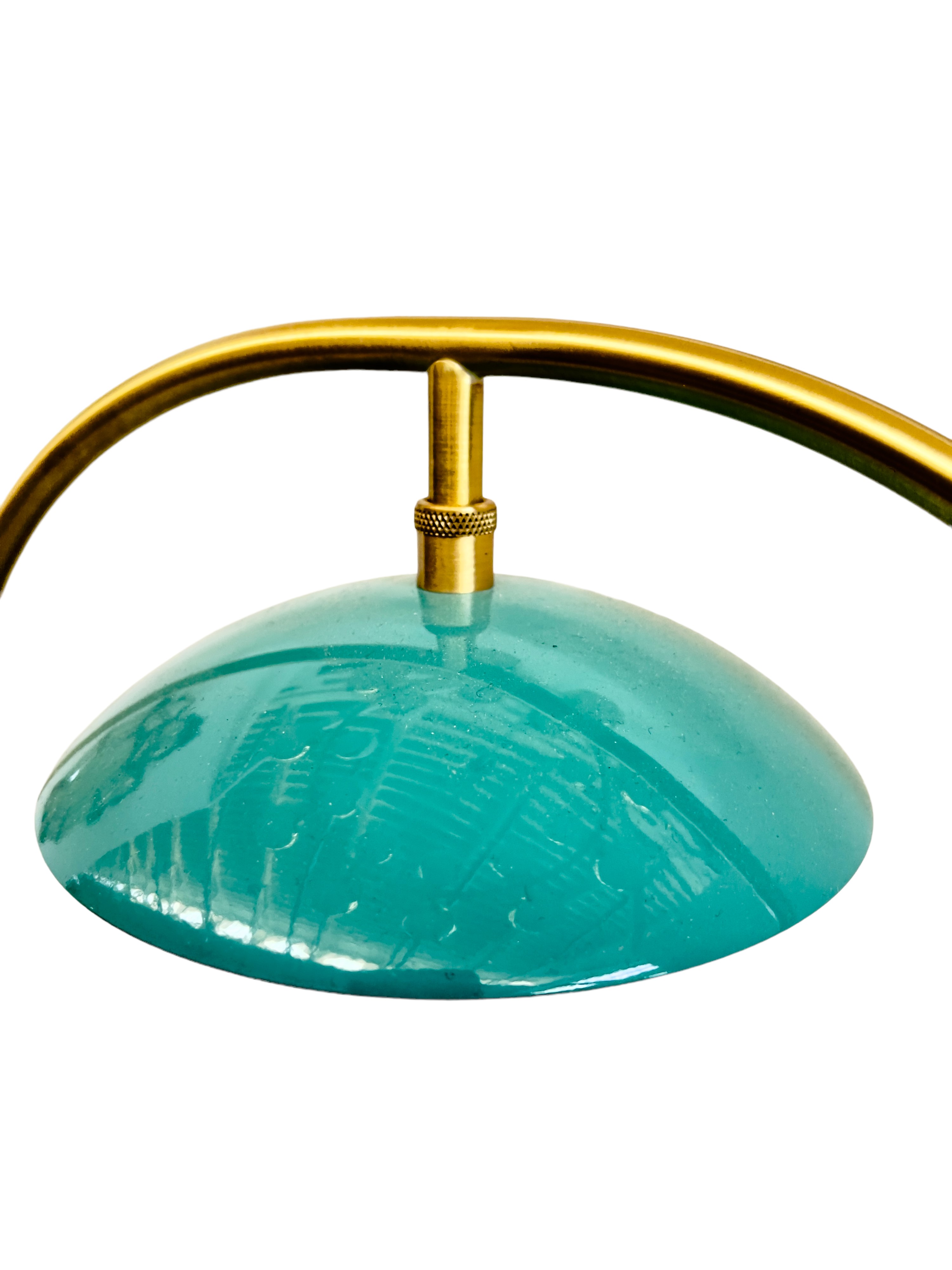 Lampada da tavolo, manifattura italiana, 70s