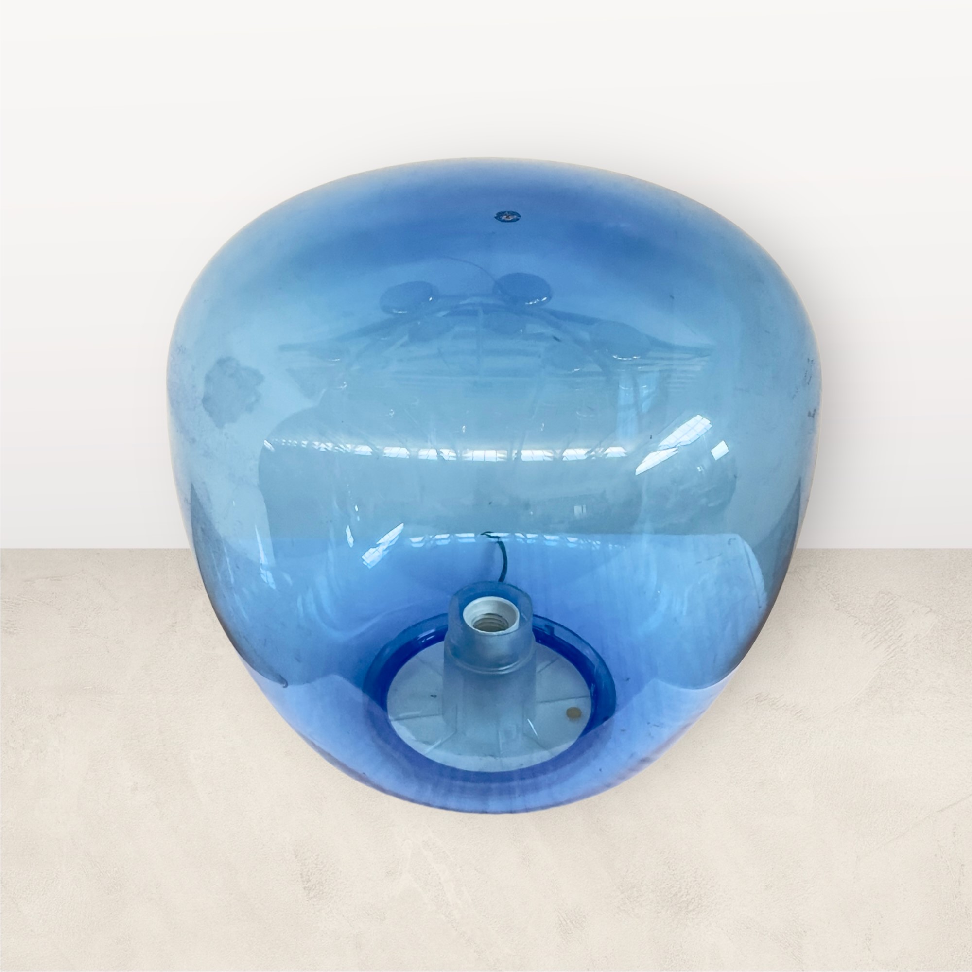 Lampada da tavolo, manifattura italiana, 80s