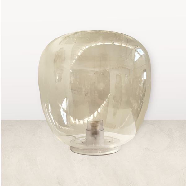 Lampada da tavolo manifattura italiana, 80s