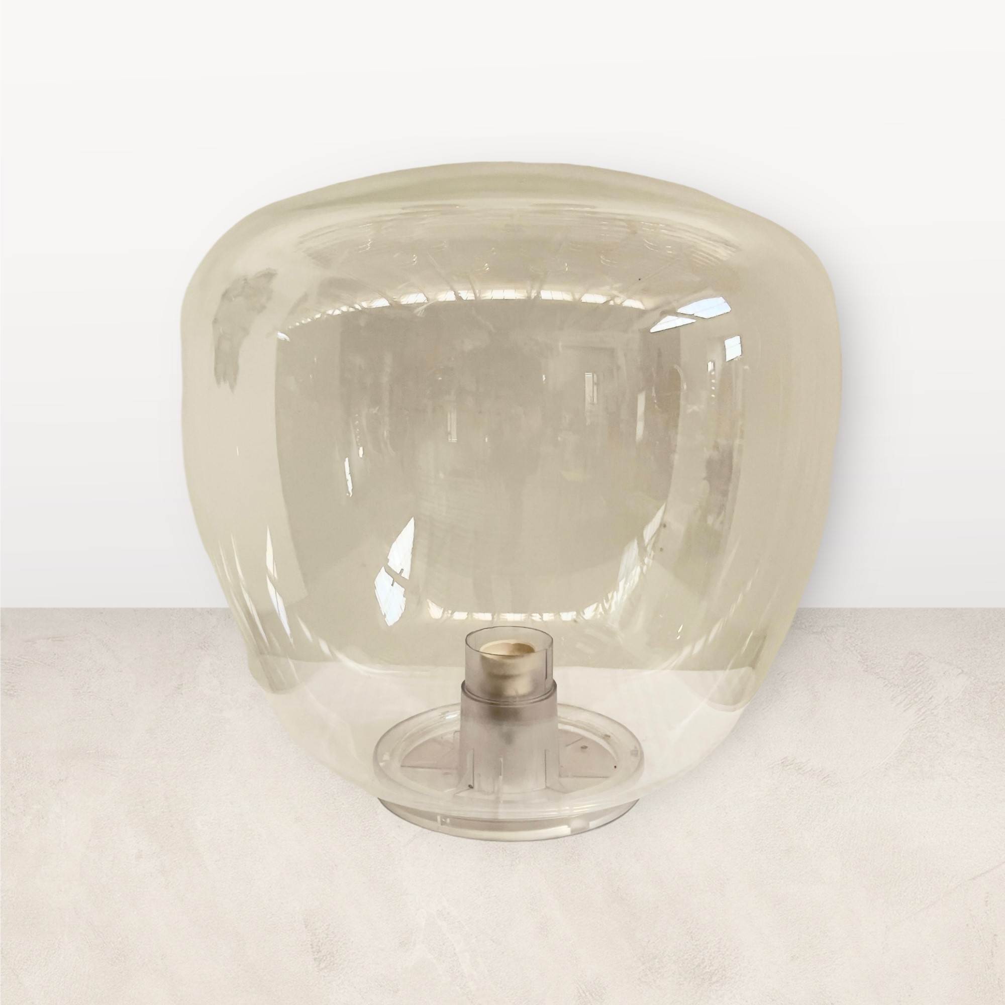 Lampada da tavolo manifattura italiana, 80s