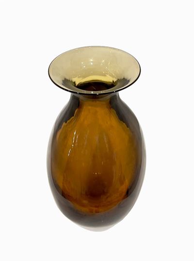 Vaso Decorativo Sommerso Flavio Poli, 50s
