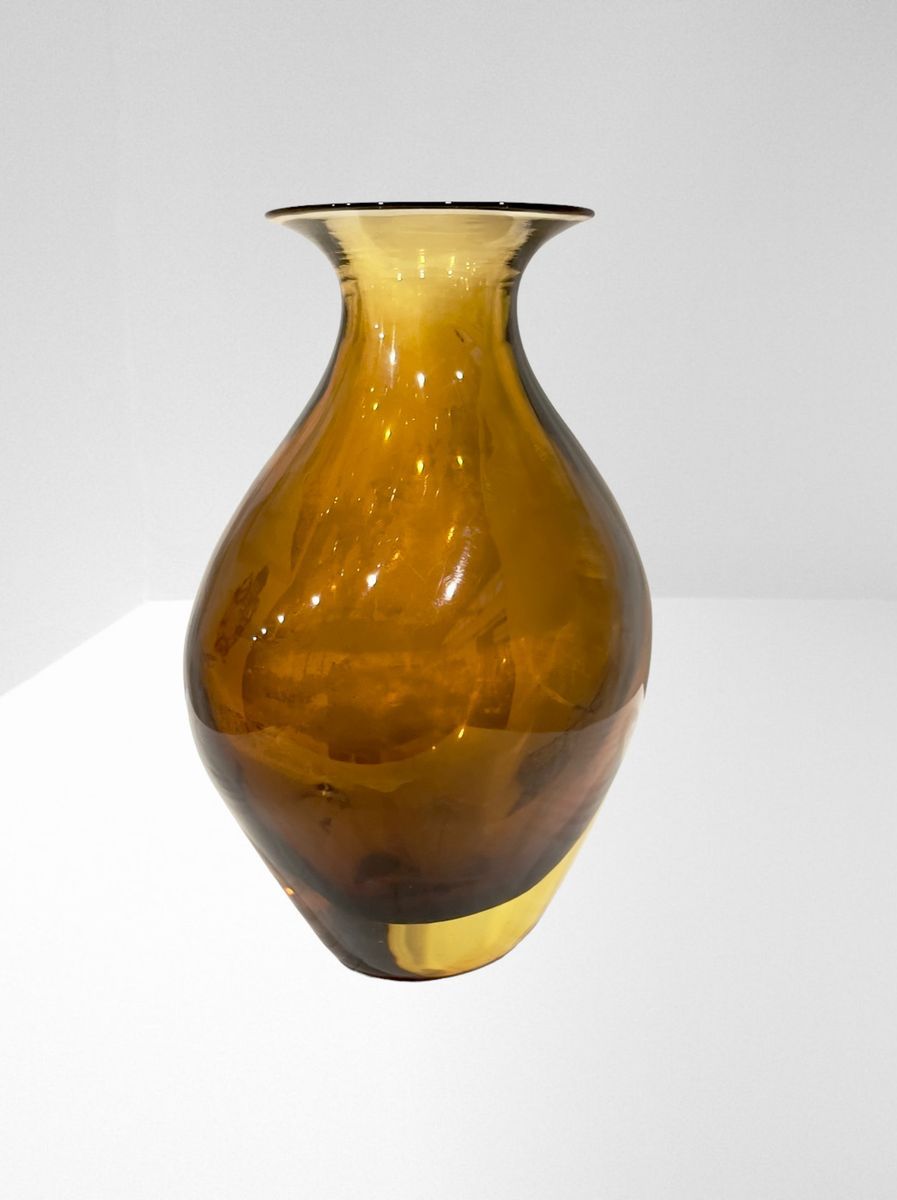 Vaso Decorativo Sommerso Flavio Poli, 50s
